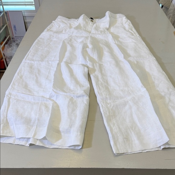 J. Crew Harbor pant in linen Size XXL - Picture 4 of 10